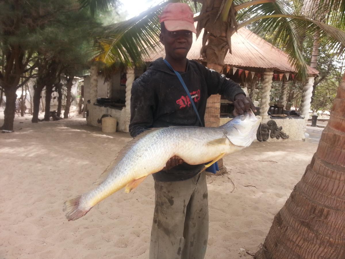 Jungle Beach Resort Sanyang Exterior foto